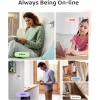imageLISEN USB C Cable 5Pack 3333666610FT USBC to USBC Cable for iPhone 16e 15 Pro Max Charger Cord 60W 31A C to C Cable Fast Charging for Samsung S25S2423 Switch 2 iPad MacBookMulticolored