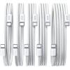 imageLISEN USB C Cable 5Pack 3333666610FT USBC to USBC Cable for iPhone 16e 15 Pro Max Charger Cord 60W 31A C to C Cable Fast Charging for Samsung S25S2423 Switch 2 iPad MacBookWhite