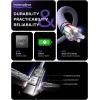 imageLISEN USB C Cable 5Pack 3333666610FT USBC to USBC Cable for iPhone 16e 15 Pro Max Charger Cord 60W 31A C to C Cable Fast Charging for Samsung S25S2423 Switch 2 iPad MacBookMulticolored