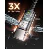imageLISEN USB C Cable 5Pack 3333666610FT USBC to USBC Cable for iPhone 16e 15 Pro Max Charger Cord 60W 31A C to C Cable Fast Charging for Samsung S25S2423 Switch 2 iPad MacBookBlack
