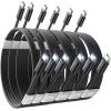 imageLISEN USB C Cable 5Pack 3333666610FT USBC to USBC Cable for iPhone 16e 15 Pro Max Charger Cord 60W 31A C to C Cable Fast Charging for Samsung S25S2423 Switch 2 iPad MacBookBlack