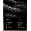 imageLISEN USB C Cable 5Pack 3333666610FT USBC to USBC Cable for iPhone 16e 15 Pro Max Charger Cord 60W 31A C to C Cable Fast Charging for Samsung S25S2423 Switch 2 iPad MacBookBlack
