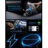 imageLISEN Upgrade for iPhone 15W Magsafe Car Mount Charger 100 Ultra Stable Fast Magnetic Car Phone Charger Vent Phone Mount for Car Wireless Charger Fits iPhone 16e 16 Pro Max 15 14 13 12SamsungSilver