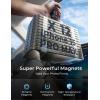 imageLISEN Upgrade for iPhone 15W Magsafe Car Mount Charger 100 Ultra Stable Fast Magnetic Car Phone Charger Vent Phone Mount for Car Wireless Charger Fits iPhone 16e 16 Pro Max 15 14 13 12SamsungBlue
