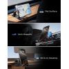 imageLISEN for 15W MagSafe Car Mount ChargerMagnetic Wireless Car Charger for iPhone 16 Pro Max AccessoriesMagnetic Phone Holder for iPhone 16e 15 14 13 12Samsung with MagSafeGifts for Men WomenBlack