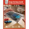 imageLISEN for Nintendo Switch 2 Screen Protector 2025 Upgrade ANTIGLARE ampamp Auto Alignment Kit Screen Protector Switch2 Tempered Glass Longest Durable Full Coverage switch 2 pre order accessories 2 PackNintendo Switch2017