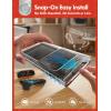 imageLISEN for Nintendo Switch 2 Screen Protector 2025 Upgrade ANTIGLARE ampamp Auto Alignment Kit Screen Protector Switch2 Tempered Glass Longest Durable Full Coverage switch 2 pre order accessories 2 PackNintendo Switch 2 2025