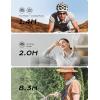 imagePortable Neck Fan Bladeless and HandsFree Neck Air Conditioners Personal Neck Fan Cooling Pad 1S Instant Cooling and 3 Speed Wind Adjustment Personal Fans for Your Neck to Outdoor Travel Sports