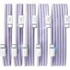 imageLISEN USB C Cable 5Pack 3333666610FT USBC to USBC Cable for iPhone 16e 15 Pro Max Charger Cord 60W 31A C to C Cable Fast Charging for Samsung S25S2423 Switch 2 iPad MacBookPurple