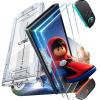 imageLISEN for Nintendo Switch 2 Screen Protector 2025 Upgrade ANTIGLARE ampamp Auto Alignment Kit Screen Protector Switch2 Tempered Glass Longest Durable Full Coverage switch 2 pre order accessories 2 PackNintendo Switch 2 2025