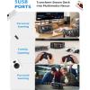 imageLISEN 10IN1 Docking Station for Steam Deck OLEDampampROG Ally XampampLegion Go Dual Cooling Fan 5 USB Ports and 4K60Hz 100W Charging Port Support ROG Ally 30W Mode Gigabit Ethernet Fit for Steam Deck OLED