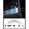 imageLISEN 10IN1 Docking Station for Steam Deck OLEDampampROG Ally XampampLegion Go Dual Cooling Fan 5 USB Ports and 4K60Hz 100W Charging Port Support ROG Ally 30W Mode Gigabit Ethernet Fit for Steam Deck OLED