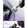 imageLISEN 2 Pack Magnetic Phone Holder for car Magnet car Mount for Cell Phone 10X Strong Magnets 360 Rotation Phone Holder for car Dashboard Mount fit for iPhone Samsung Google All Smartphones