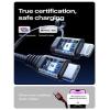 imageLISEN 2 Pack iPhone Charger Fast Charging Cord 2in16ft 30W USB C to Lightning Cable 24A USB to Lightning Cable for iPhone 14 Pro Max Plus 13 Pro1211XRS876 Air Pods ProWhite