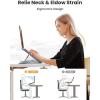 imageLISEN Adjustable Laptop Stand for Desk Laptop Stand Riser