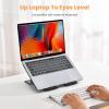 imageLISEN Adjustable Laptop Stand for Desk Laptop Stand Riser