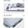 imageLISEN Adjustable Laptop Stand for Desk Laptop Stand Riser
