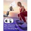 imageLISEN Airplane Travel Essentials for Women Phone Holder Baby Long Flight Essentials Must Haves Handsfree for MagSafe Mini Luggage Travel Accessories Beach Vacation Cruise Essentials 2025 Desk MountBlack