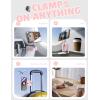 imageLISEN Airplane Travel Essentials for Women Phone Holder Baby Long Flight Essentials Must Haves Handsfree for MagSafe Mini Luggage Travel Accessories Beach Vacation Cruise Essentials 2025 Desk Mount30 Magnetspink