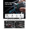 imageLISEN Car Phone Holder Mount 2024 Upgraded Car Vent Phone Mount with Metal Air Vent Clip Never Rupture Hands Free Cell Phone Holder Mount for Car Compatible for iPhone 16 Pro Max 15 14 Samsung
