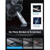 imageLISEN Car Phone Holder Mount 2024 Upgraded Car Vent Phone Mount with Metal Air Vent Clip Never Rupture Hands Free Cell Phone Holder Mount for Car Compatible for iPhone 16 Pro Max 15 14 Samsung