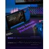 imageLISEN Docking Station for ASUS ROG ALLY X ampamp Steam Deck ampamp Lenovo Legion GO Dual Cooling Fan Zero Distraction ROG ALLY Dock Station with 4K60HzUSB 303 PD100W and Ethernet Fit For Steam Deck OLEDGrey