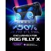imageLISEN Docking Station for ASUS ROG ALLY X ampamp Steam Deck ampamp Lenovo Legion GO Dual Cooling Fan Zero Distraction ROG ALLY Dock Station with 4K60HzUSB 303 PD100W and Ethernet Fit For Steam Deck OLEDGrey