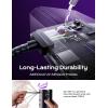 imageLISEN Docking Station for ASUS ROG ALLY X ampamp Steam Deck ampamp Lenovo Legion GO Dual Cooling Fan Zero Distraction ROG ALLY Dock Station with 4K60HzUSB 303 PD100W and Ethernet Fit For Steam Deck OLEDGrey