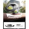 imageLISEN Gold Magnetic Phone Car Mount 20 Strong Magnets Fits iPhone 14 Zinc Alloy Body Nano 3M Adhesive Upgrade MultiAdjustment 1 Year Warranty