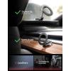 imageLISEN Gold Magnetic Phone Car Mount 20 Strong Magnets Fits iPhone 14 Zinc Alloy Body Nano 3M Adhesive Upgrade MultiAdjustment 1 Year Warranty