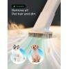 imageLISEN Handheld Vacuum Cleaner 26KPa High Power Cordless Rechargeable for Home and Car Portable Pet Hair Mini Vacuum