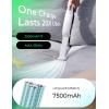 imageLISEN Handheld Vacuum Cleaner 26KPa High Power Cordless Rechargeable for Home and Car Portable Pet Hair Mini Vacuum