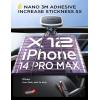imageLISEN Magnetic Phone Holder Car Enjoy Never Fall Fit Magnetic Car Phone Mount Dashboard Curved Surfaces Easily Install 6X Super Adhesive Magnets Fit for All Phone with 3 Metal Plates