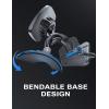 imageLISEN Magnetic Phone Holder Car Enjoy Never Fall Fit Magnetic Car Phone Mount Dashboard Curved Surfaces Easily Install 6X Super Adhesive Magnets Fit for All Phone with 3 Metal Plates