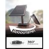 imageLISEN Magnetic Phone Holder for Car Foldable Dashboard Magnetic Car Phone Mount with Strong Magnet 360 Rotation Design Adhesive Base Compatible with iPhone 16Samsung S21 Gift for Men ampamp Women