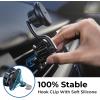 imageLISEN Magnetic Phone Holder for Car Mount Adjustable Phone Magnet for Car Enjoy Never Blocking Universal Air Vent Magnetic Car Cell Phone Holder Mount Fit for All 413 Tablets ampamp Smartphones
