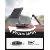 imageLISEN Magnetic Phone Holder for Car360 Rotate Alloy Folding Dash Phone HolderMetal Dashboard Magnetic Phone Mount with 2023 Super MagnetSuper StickerEasy InstallationCompatible with All Phones