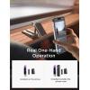 imageLISEN Magnetic Phone Holder for Car360 Rotate Alloy Folding Dash Phone HolderMetal Dashboard Magnetic Phone Mount with 2023 Super MagnetSuper StickerEasy InstallationCompatible with All Phones
