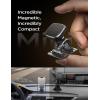 imageLISEN Magnetic Phone Mount 6 Strong Magnets Replaceable Base Car Vent Mount iPhone Holder Gift for Men ampamp Women