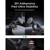 imageLISEN Magnetic Phone Mount 6 Strong Magnets Replaceable Base Car Vent Mount iPhone Holder Gift for Men ampamp Women