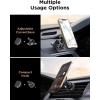 imageLISEN Magnetic Phone Mount for Car ampamp Tablets 6 Strong Magnets Replaceable Base  Compatible with All Smartphones  BlackBlack