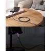 imageLISEN USB C Charger Cable for iPhone 16 2 Pack 32A USB A to USB C Charger Cable Fast Charging Cord with LED Light Compatible with iPhone 1616 Pro16 Pro Max15 PlusSamsung Galaxy S23 33FT33FT33 Feet