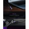 imageLISEN USB C Charger Cable for iPhone 16 2 Pack 32A USB A to USB C Charger Cable Fast Charging Cord with LED Light Compatible with iPhone 1616 Pro16 Pro Max15 PlusSamsung Galaxy S23 33FT33FT33 Feet