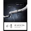 imageLISEN USB C Charger Cable for iPhone 16 2 Pack 32A USB A to USB C Charger Cable Fast Charging Cord with LED Light Compatible with iPhone 1616 Pro16 Pro Max15 PlusSamsung Galaxy S23 33FT33FT33 Feet
