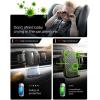 imageLISEN Vent Phone Mount for Car Smooth Silicone Protection Universal Car Vent Phone Holder Mount for Car with Extension Clip for iPhone 16 15 14 13 12 11 X XR XS Pro Max Mini 8 7 6 Plus