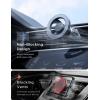 imageLISEN for MagSafe Car Mount Magnetic Car Phone Vent Mount Magnetic Car Phone Holder Hands Free Cell Phone Car Holder for Vent Fits for iPhone 16 15 14 13 12 Pro Max Plus Mini MagSafe Case RedRed