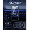 imageLISEN for MagSafe Car Mount Magnetic Car Phone Vent Mount Magnetic Car Phone Holder Hands Free Cell Phone Car Holder for Vent Fits for iPhone 16 15 14 13 12 Pro Max Plus Mini MagSafe Case RedRed