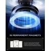 imageLISEN for MagSafe Car Mount Magnetic Car Phone Vent Mount Magnetic Car Phone Holder Hands Free Cell Phone Car Holder for Vent Fits for iPhone 16 15 14 13 12 Pro Max Plus Mini MagSafe Case RedBlack
