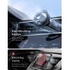 imageLISEN for MagSafe Car Mount Magnetic Car Phone Vent Mount Magnetic Car Phone Holder Hands Free Cell Phone Car Holder for Vent Fits for iPhone 16 15 14 13 12 Pro Max Plus Mini MagSafe Case RedBlack