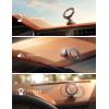imageLISEN for MagSafe Car Mount Strongest Magnet Power Phone Mount for Car Ultra Stable Exclusive Patent AllMetal Magnetic Car Phone Holder Fit All Mobiles iPhone 16 15 14 13 Pro Max Plus